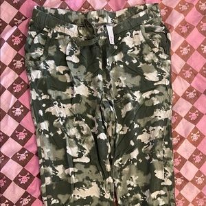 Justice Soft Camo Pants
